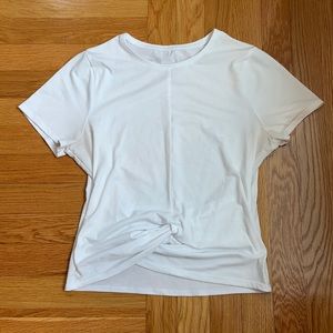 Outdoor Voices medium twist crop top